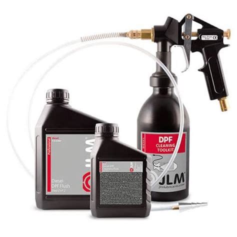 JLM Diesel DPF Cleaning Tool Kit + Fluid Starter Pack- J02250 - Premium Car Care