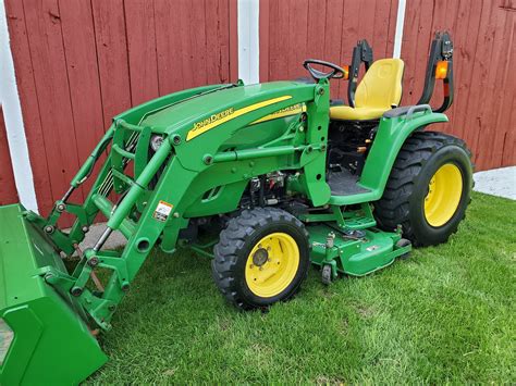 John Deere 3120 Compact Tractor, Loader & Mower - ReGreen Equipment