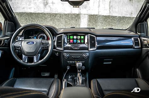 2019 Ford Ranger Wildtrak Biturbo Interior and Cargo Space | Autodeal Philippines