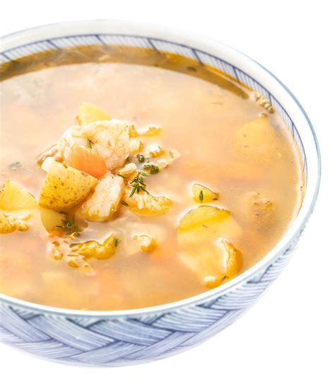 Caribbean Fish Soup (Fish Tea) - The Lemon Bowl®