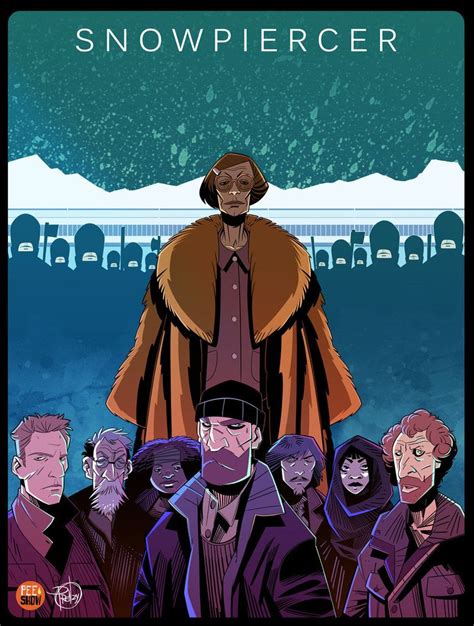 Snowpiercer by Prenzyy on deviantART | Movie posters minimalist, Movie ...