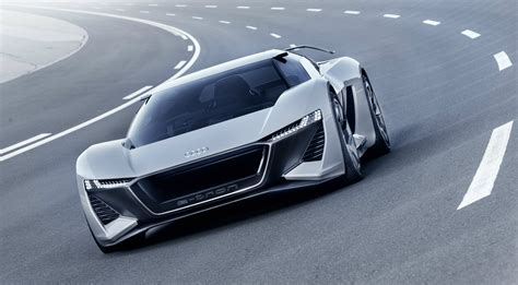 Audi PB18 e-tron concept car is an electric supercar for the future