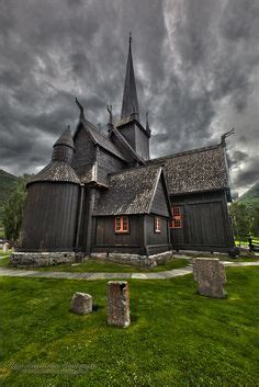 Stavkirke in Lom, Norge Beautiful World, Simply Beautiful, Around The Worlds, Era Viking, Old ...