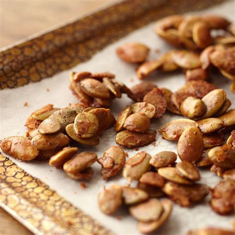 Toasted Pumpkin Seeds Recipe - EatingWell