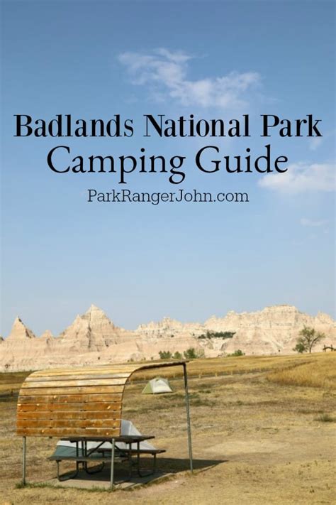 Badlands National Park Camping | Park Ranger John