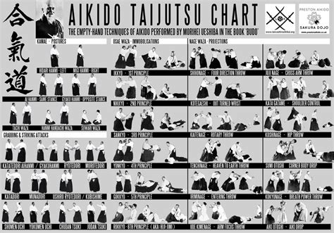 Budo Chart | Aikido Warrior Dojo