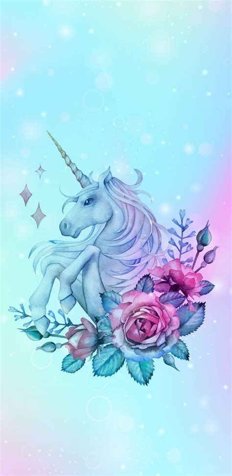 Blue Unicorns Wallpapers - Wallpaper Cave