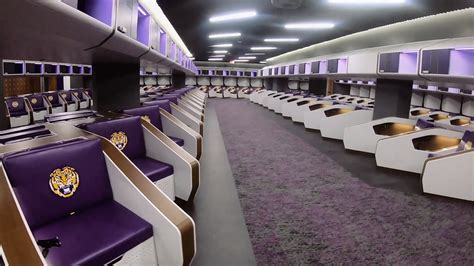 LSU Football - Football Operations Locker Room Reveal