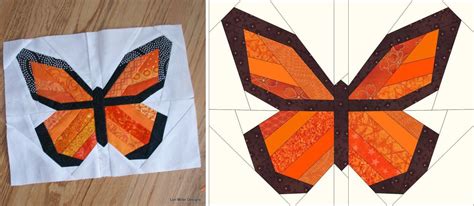 Monarch Butterfly block By Lori Miller | Quilt Gallery | DoYouEQ.com ...