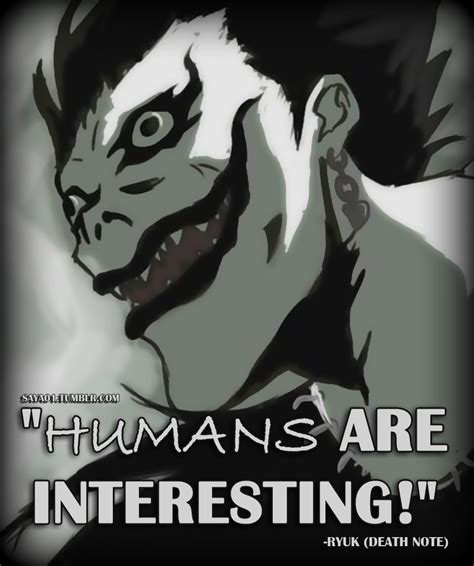 Ryuk Quotes Published december 19 2018 updated december 19 2018