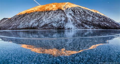 Magnificent colors of winter Altai – Multinskiye lakes · Russia Travel Blog