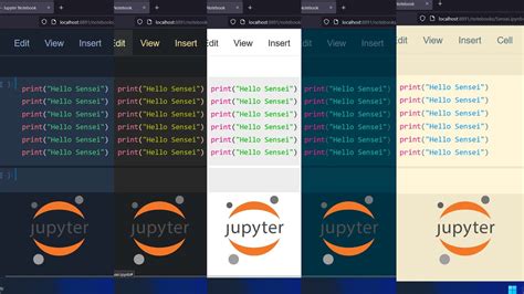 How to Change the Color Theme of a Jupyter Notebook | Jupyter Themes - YouTube