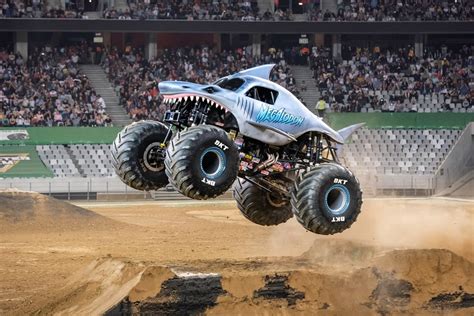 Do you hear that? The Monster Jam trucks are coming and they're ready to roar! | Life