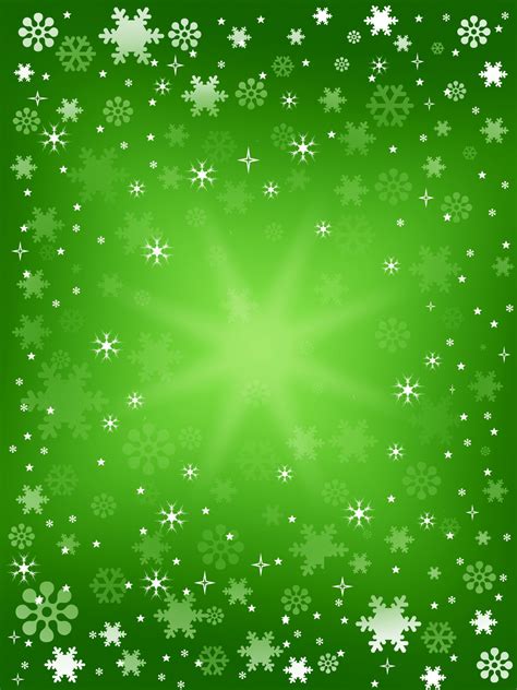 Green Winter Background Free Stock Photo - Public Domain Pictures