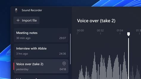 Windows 11 Is Getting a New Sound Recorder App