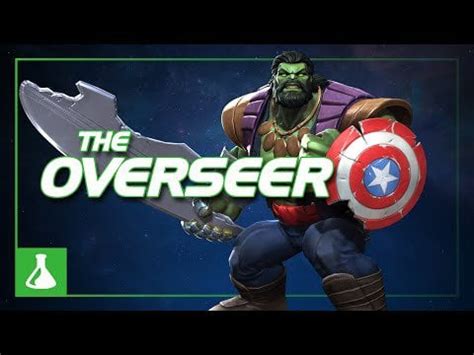 The Overseer | Marvel Contest of Champions : MakeMineMarvel