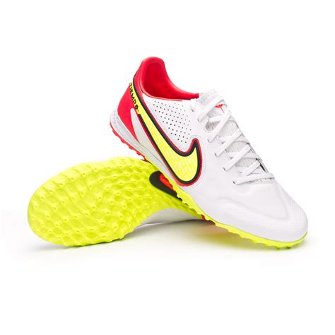 Nike Tiempo React Legend Pro TF White/Dark Smoke Grey/Black/Yellow ...