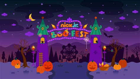 Nick Jr. Halloween Campaign :: Behance