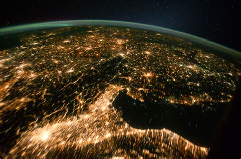 Amazing NASA Photos of Earth at Night