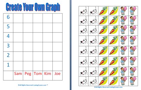 Super Subjects - Mighty Math - Graphing and Statistics - Create Your Own Picture Graph