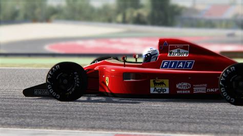 Ferrari 641/2 – 1990 – v1.10 – ASR Formula