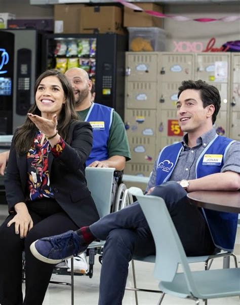 Amy and Jonah - Superstore Season 5 Episode 15 - TV Fanatic