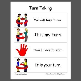 Turn Taking | Preschool social skills, Social skills lessons, Social skills groups