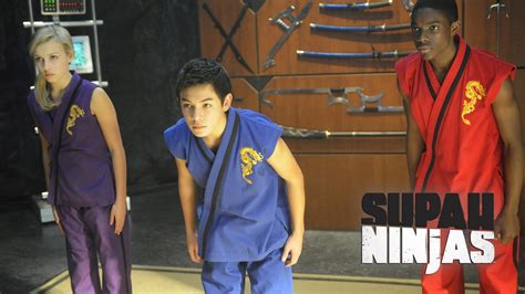 Watch Supah Ninjas · Season 1 Full Episodes Online - Plex