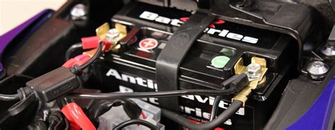 Types Of Motorcycle Batteries Explained - Rev Corner