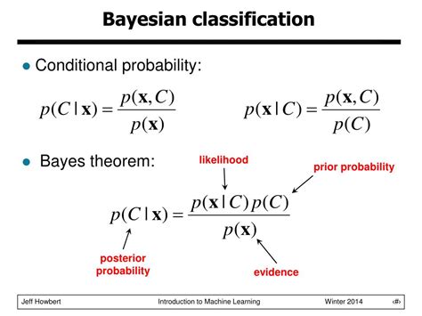 PPT - Classification Bayesian Classifiers PowerPoint Presentation, free download - ID:6606961