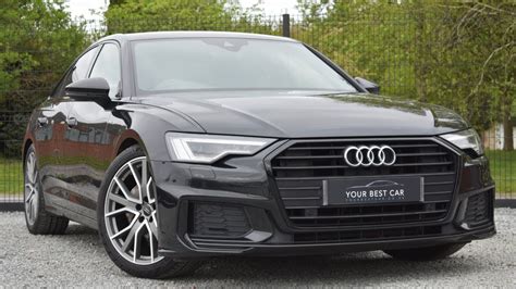 Review of 2020 Audi A6 Black Edition - YouTube