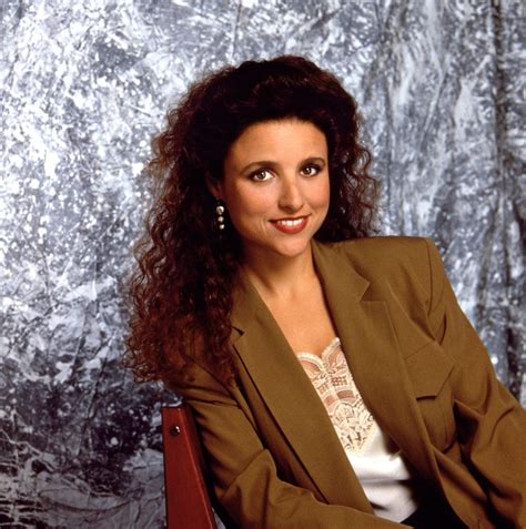 Julia Louis-Dreyfus Curly Hair - Beatrice Zion