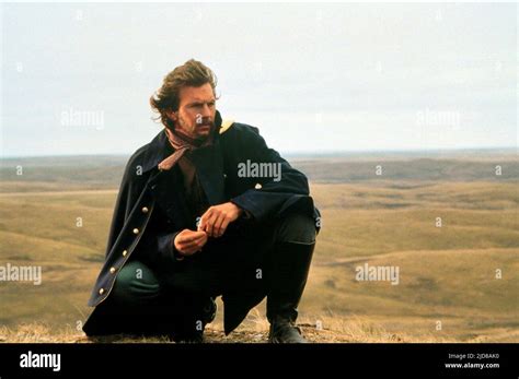 KEVIN COSTNER, DANCES WITH WOLVES, 1990 Stock Photo - Alamy