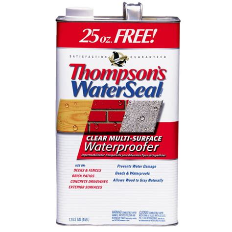 Thompsons WaterSeal VOC MultiSurface Waterproofing Sealer - Walmart.com - Walmart.com