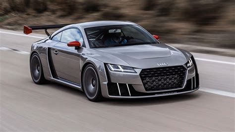 News - Facelifted Audi TT Nears - More R8 Cues, 300kW RS