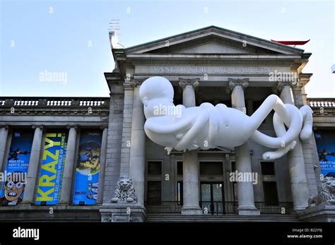 Vancouver Art Gallery Vancouver British Columbia Canada Stock Photo - Alamy