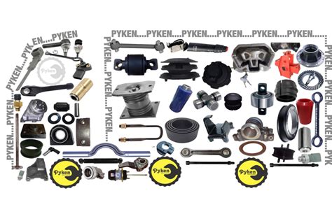 Truck Parts Names List