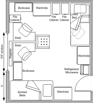 Baker Hall East : Residence Halls : University Housing