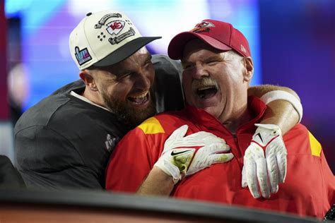 Andy Reid Loves Having Taylor Swift Around Travis Kelce and the Chiefs - Newsweek