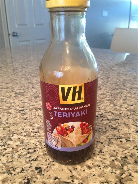 VH Japanese Teriyaki Stir-fry Sauce reviews in Sauces - ChickAdvisor