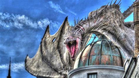 Gringotts Dragon by dracine on DeviantArt