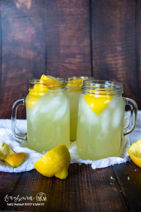 Lemonade Chick Fil A Copycat • Longbourn Farm