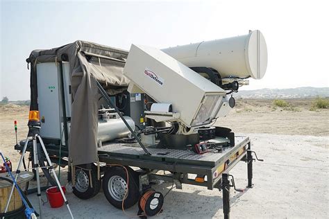 Israel unveils laser system designed to intercept incendiary balloons ...