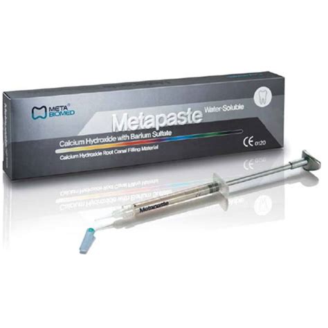 Metapaste Temporary Root Canal Filling Material, Calcium Hydroxide with Barium | Dental Supplies