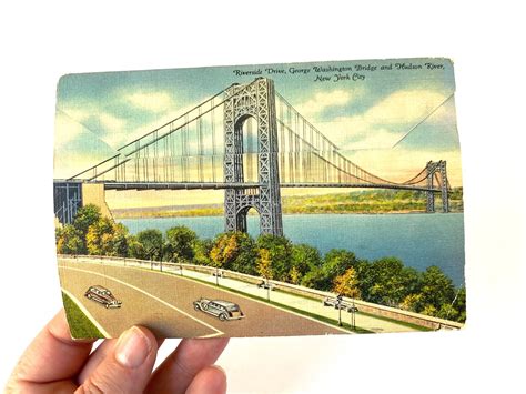 Vintage New York NY Postcard View book Souvenir of New York | Etsy