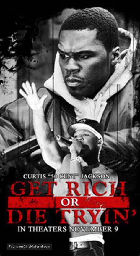 Get Rich or Die Tryin' (2005) movie poster