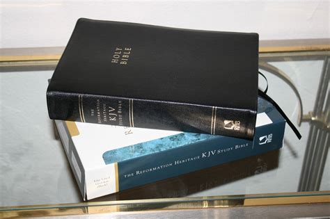 The Reformation Heritage KJV Study Bible - Review - Bible Buying Guide