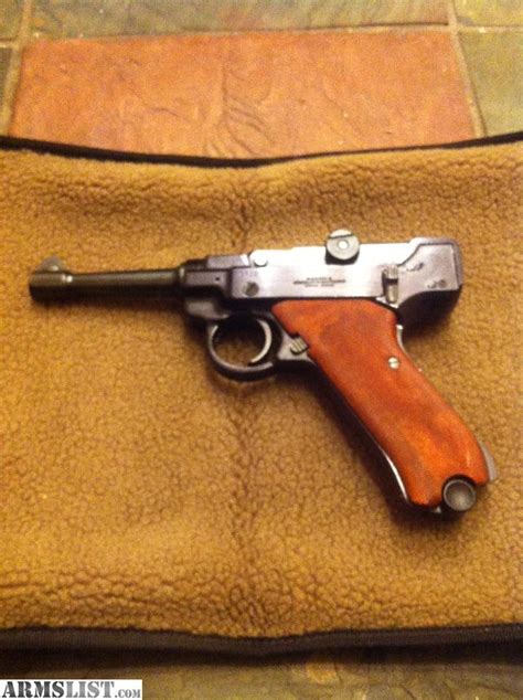 ARMSLIST - For Sale: Stoeger Luger 22 pistol