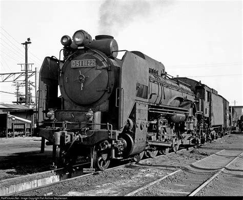 RailPictures.Net Photo: D51 1122 Japanese National Railways Steam 2-8-2 ...