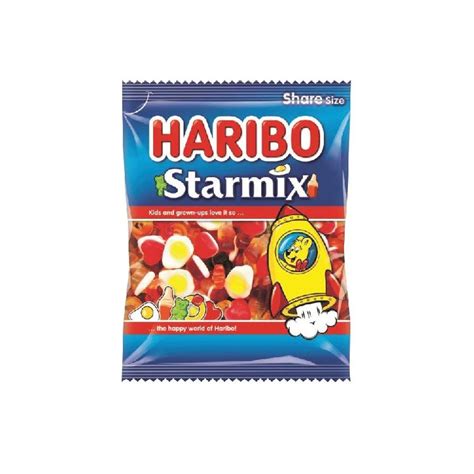 Haribo Starmix 160g Share Bag (Pack of 12) - 73073